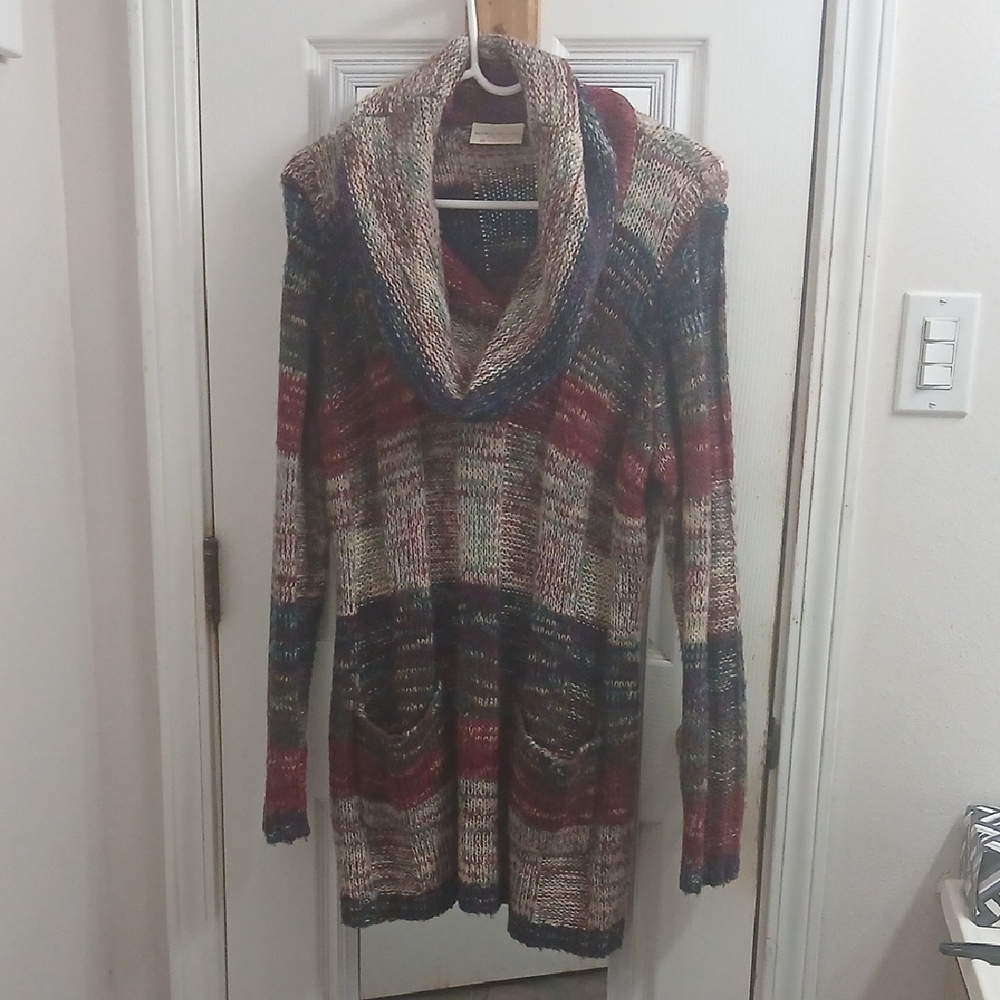 Cowl Neck Sweater Size 2x Runs Smaller